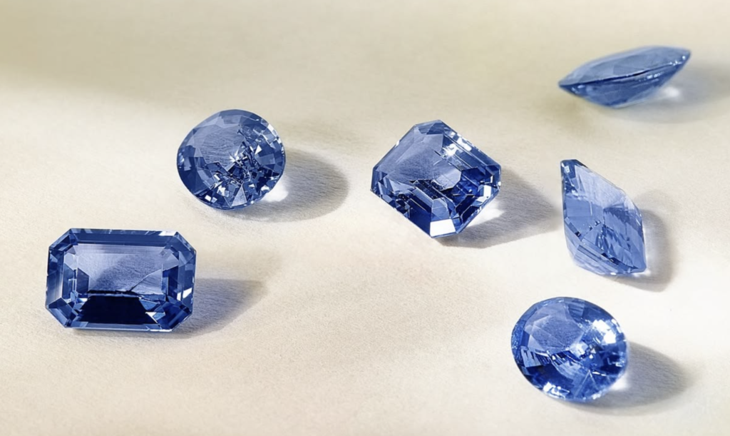 The Unheated Blue Sapphires in European High-Jewelry Ateliers